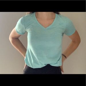 Dry-fit Nike workout shirt